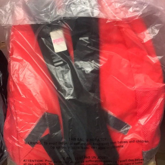 BNIP PINK Victoria’s Secret campus backpack main image 6